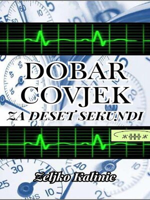 cover image of Dobar Covjek za Deset Sekundi